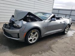 Salvage cars for sale at San Diego, CA auction: 2020 Chevrolet Camaro LS