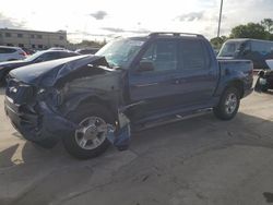 Salvage cars for sale at Wilmer, TX auction: 2004 Ford Explorer Sport Trac