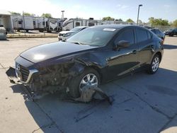 Salvage cars for sale from Copart Sacramento, CA: 2017 Mazda 3 Sport