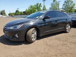 Salvage cars for sale from Copart New Britain, CT: 2020 Hyundai Elantra SEL