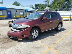 Salvage cars for sale from Copart Wichita, KS: 2009 Nissan Murano S