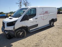 Salvage cars for sale from Copart San Martin, CA: 2016 Ford Transit T-250