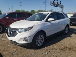 Salvage cars for sale from Copart Columbus, OH: 2020 Chevrolet Equinox LT