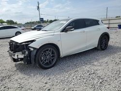 Salvage cars for sale from Copart Hueytown, AL: 2017 Infiniti QX30 Base