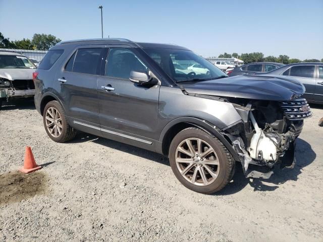 2017 Ford Explorer Limited