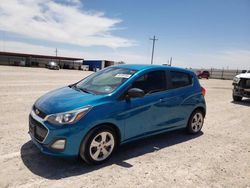 Salvage cars for sale at Andrews, TX auction: 2019 Chevrolet Spark LS