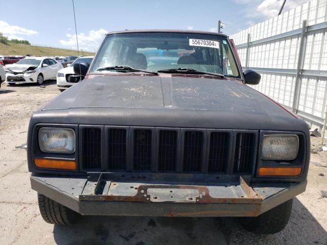 2001 Jeep Cherokee Sport