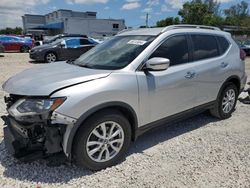Salvage cars for sale from Copart Opa Locka, FL: 2018 Nissan Rogue S