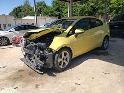 Salvage cars for sale from Copart Hueytown, AL: 2016 KIA Rio LX