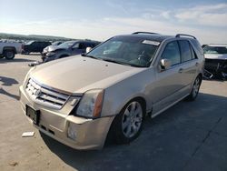 Salvage cars for sale from Copart Grand Prairie, TX: 2007 Cadillac SRX