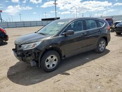 Salvage cars for sale at Greenwood, NE auction: 2015 Honda CR-V LX