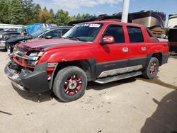 Chevrolet Avalanche k1500 salvage cars for sale: 2002 Chevrolet Avalanche K1500