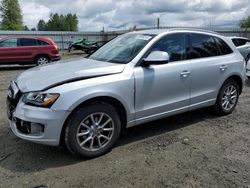 Audi salvage cars for sale: 2009 Audi Q5 3.2