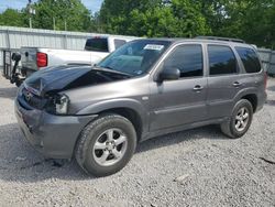 Salvage cars for sale at Hurricane, WV auction: 2006 Mazda Tribute S