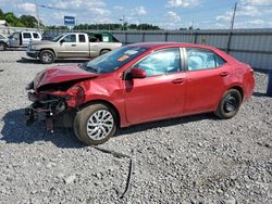 Salvage cars for sale from Copart Hueytown, AL: 2018 Toyota Corolla L