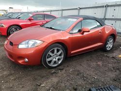 Mitsubishi Eclipse Spyder gt salvage cars for sale: 2007 Mitsubishi Eclipse Spyder GT