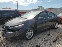 Salvage cars for sale at Franklin, WI auction: 2017 Chevrolet Cruze LT