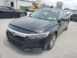 Salvage cars for sale at New Orleans, LA auction: 2018 Honda Accord LX