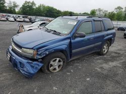 Salvage cars for sale from Copart Grantville, PA: 2005 Chevrolet Trailblazer LS