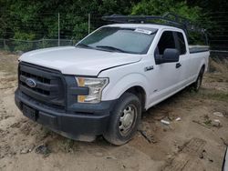 Salvage trucks for sale at Gainesville, GA auction: 2016 Ford F150 Super Cab