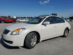 Nissan salvage cars for sale: 2008 Nissan Altima 2.5