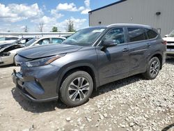 Salvage cars for sale from Copart Appleton, WI: 2023 Toyota Highlander L