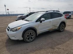 Subaru salvage cars for sale: 2013 Subaru XV Crosstrek 2.0 Premium