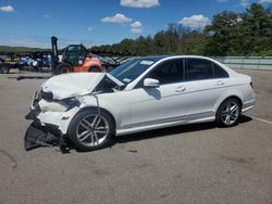 Mercedes-Benz salvage cars for sale: 2013 Mercedes-Benz C 300 4matic