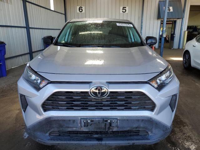 2022 Toyota Rav4 LE