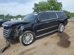 Cadillac Escalade esv Luxury salvage cars for sale: 2016 Cadillac Escalade ESV Luxury