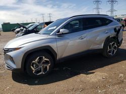 Salvage cars for sale at Elgin, IL auction: 2024 Hyundai Tucson Limited