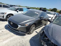 Salvage cars for sale at West Palm Beach, FL auction: 2021 Mazda 3 Select