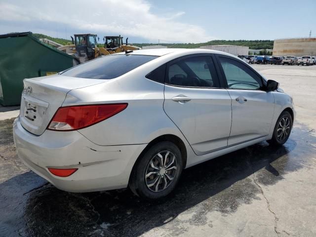 2015 Hyundai Accent GLS