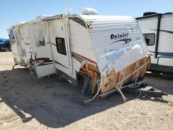 Keystone Travel Trailer Vehiculos salvage en venta: 2011 Keystone Travel Trailer