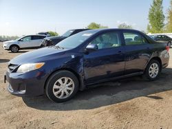 Toyota Corolla Base salvage cars for sale: 2011 Toyota Corolla Base