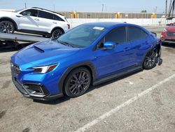 Salvage cars for sale at Van Nuys, CA auction: 2023 Subaru WRX Limited