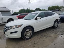 Salvage cars for sale at Columbus, OH auction: 2012 Honda Crosstour EX