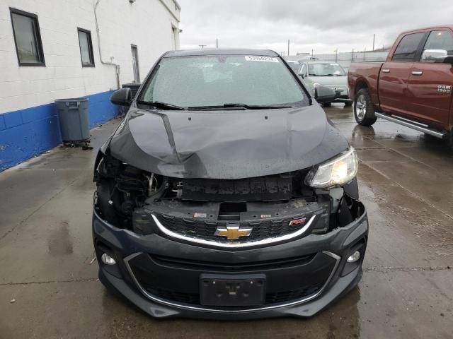 2017 Chevrolet Sonic LT