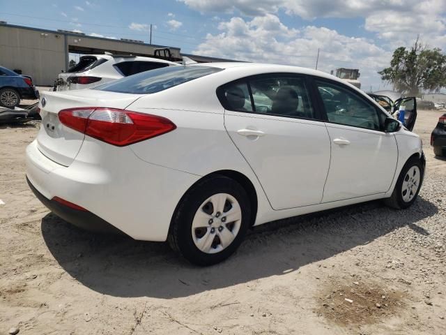 2016 KIA Forte LX