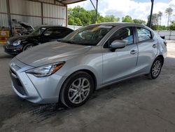 Salvage cars for sale from Copart Cartersville, GA: 2018 Toyota Yaris IA