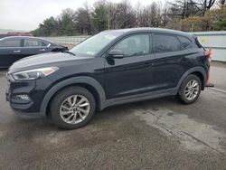 Salvage cars for sale from Copart Brookhaven, NY: 2016 Hyundai Tucson Limited