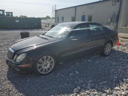 Salvage cars for sale at Barberton, OH auction: 2008 Mercedes-Benz E 350 4matic