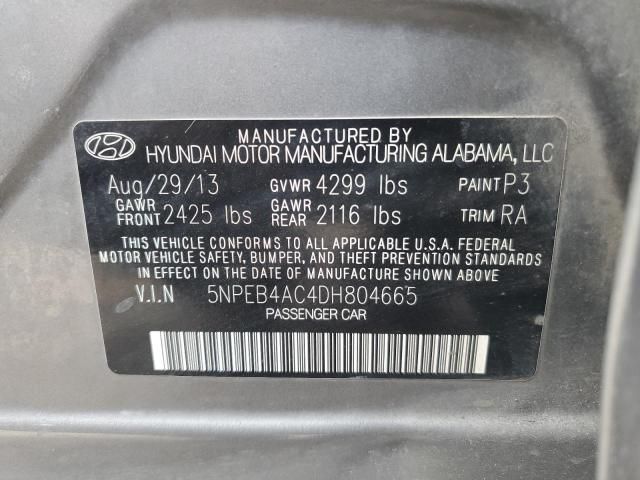 2013 Hyundai Sonata GLS