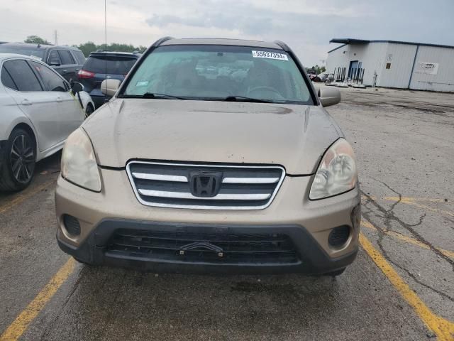 2006 Honda CR-V SE