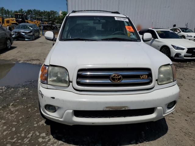 2003 Toyota Sequoia Limited