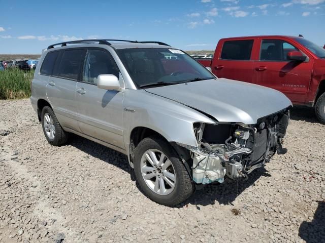 2006 Toyota Highlander Hybrid