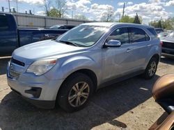Salvage cars for sale from Copart Lansing, MI: 2015 Chevrolet Equinox LS