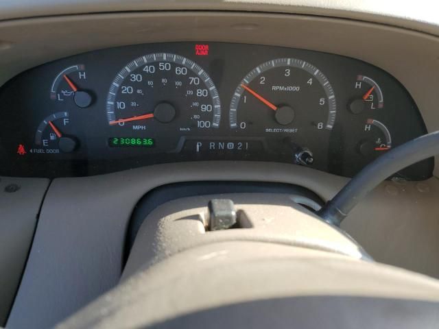 2001 Ford F150 Supercrew