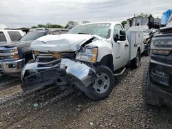 Chevrolet salvage cars for sale: 2012 Chevrolet Silverado C2500 Heavy Duty