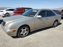 Salvage cars for sale at North Las Vegas, NV auction: 2001 Mercedes-Benz E 430
